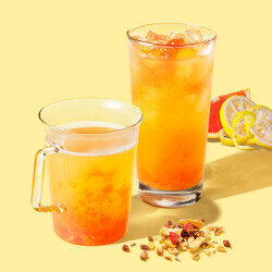 ゆず & シトラス ラベンダー セージ ティー