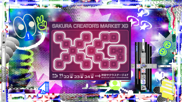 11/22・23・24開催!! SAKURA CREATOR’S MARKET XG