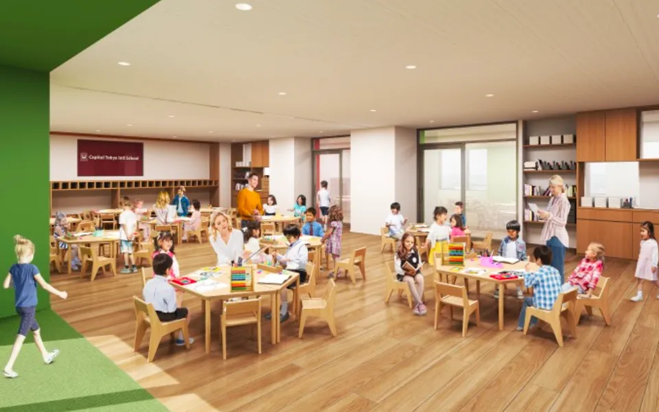 CTIS Kindergarten,Shibuya