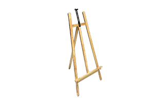 easel