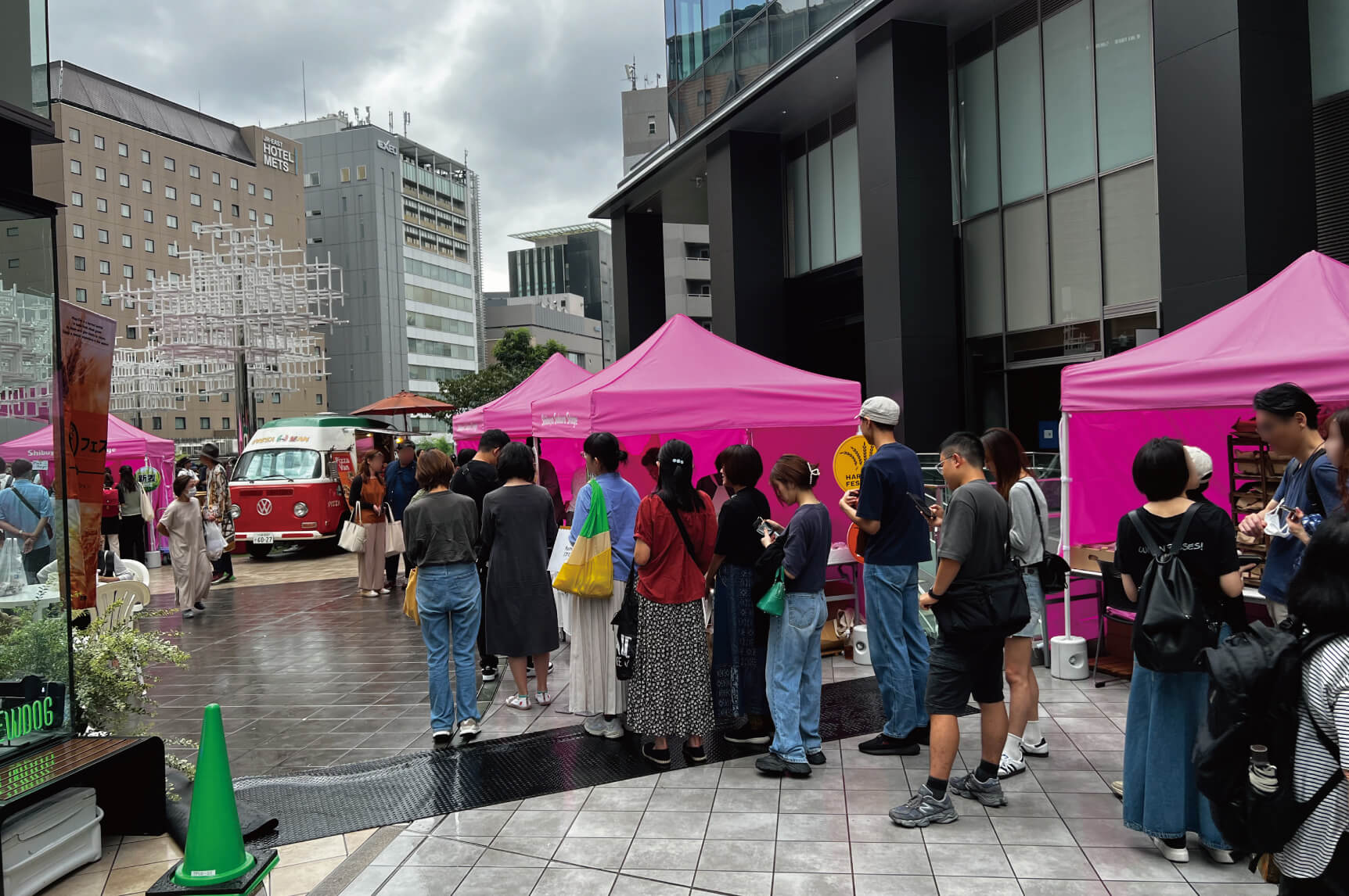 Barley Festival in Tokyo