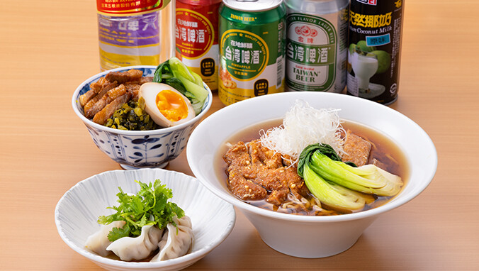 Boiled dumplings by Mr. LEE