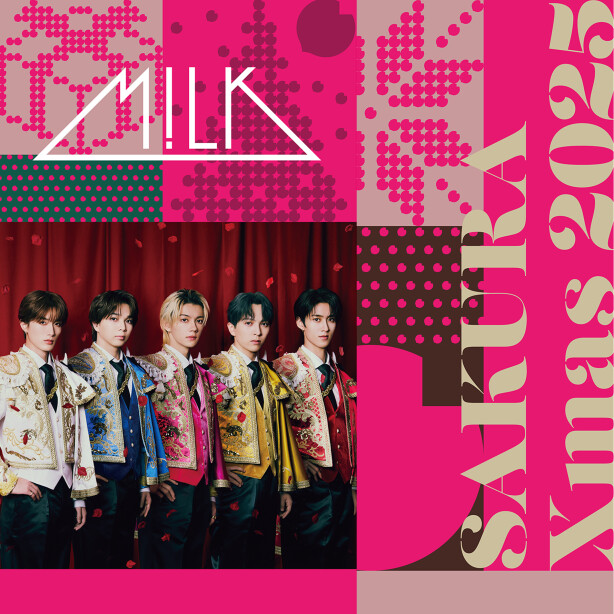 M!LK×SAKURA Xmas2025にて、M!LKオリジナルドリンクを販売決定!