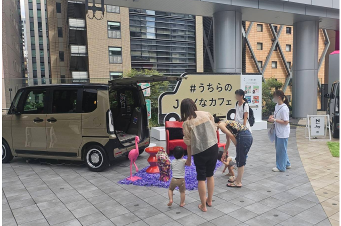 N-BOXJOY展示&宣传发表会