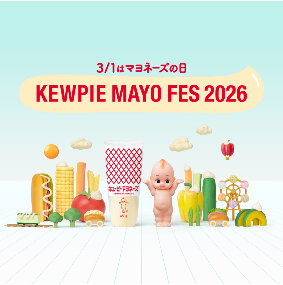 KEWPIE MAYO FES 2026